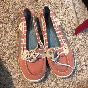 Sperry boat shoes. Size 8